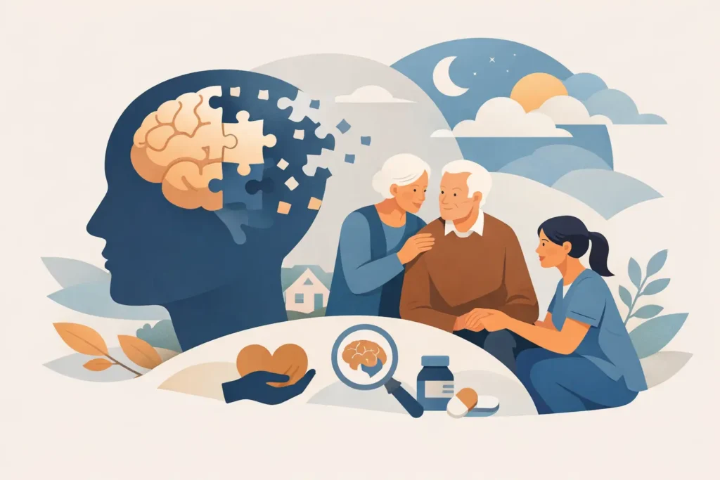 Alzheimer e outras demências: sinais e cuidado