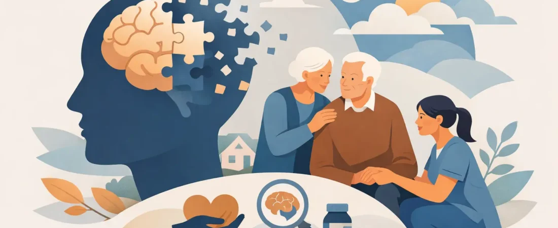 Alzheimer e outras demências: sinais e cuidado