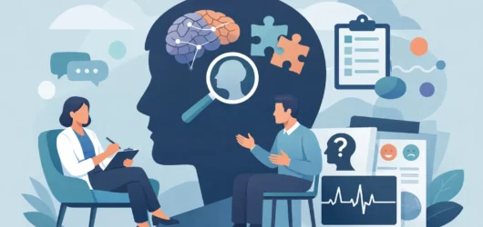 Como funciona a avaliação diagnóstica psiquiátrica