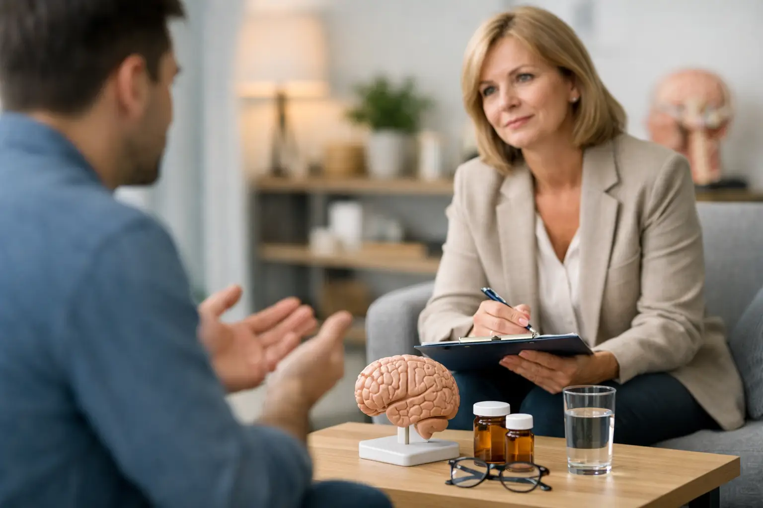 Como funciona consulta psiquiátrica na prática
