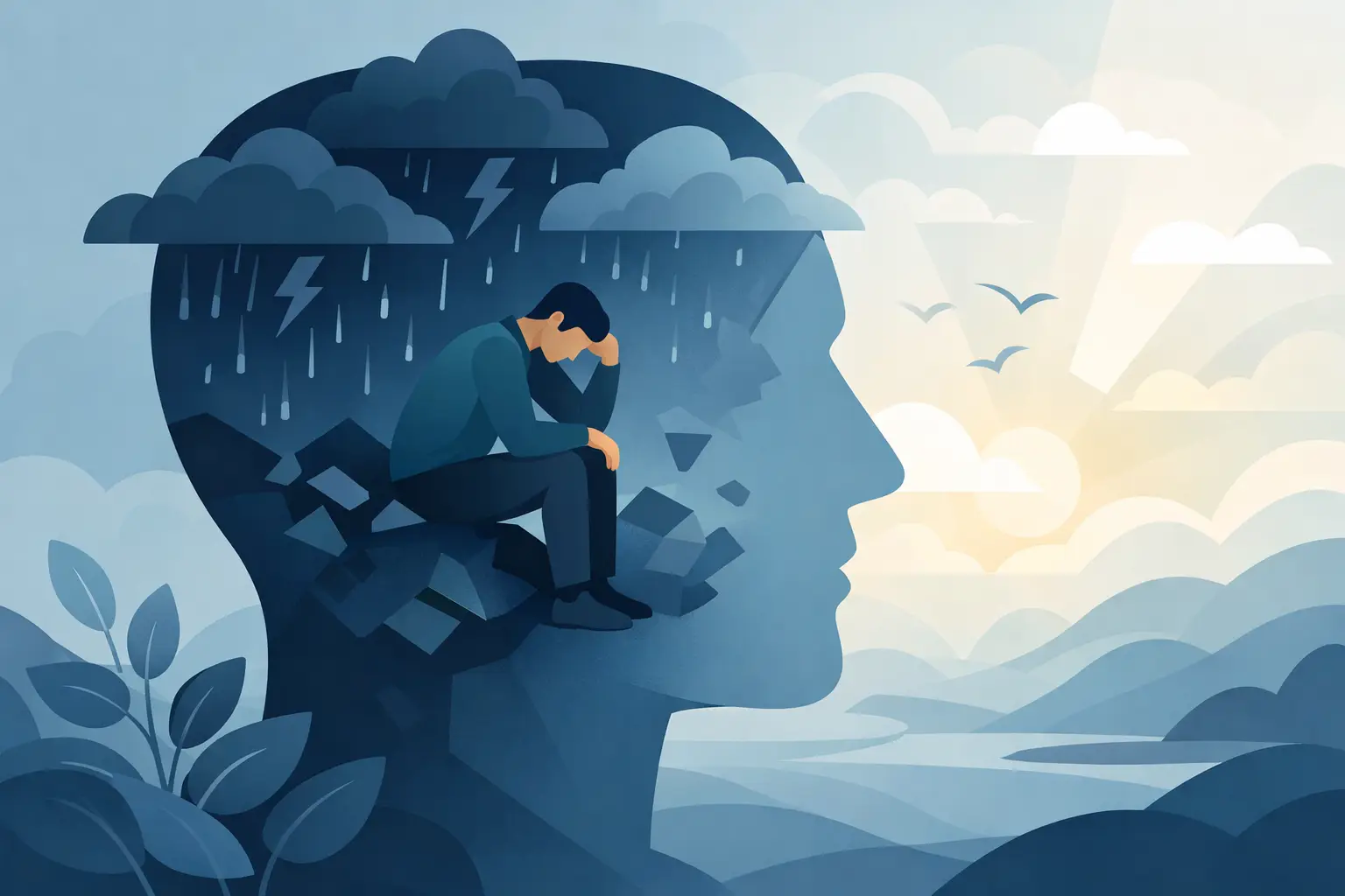 O Que é depressão resistente
