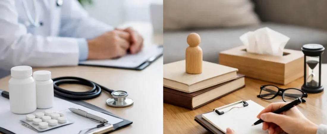 Psiquiatra ou psicólogo: qual profissional procurar?