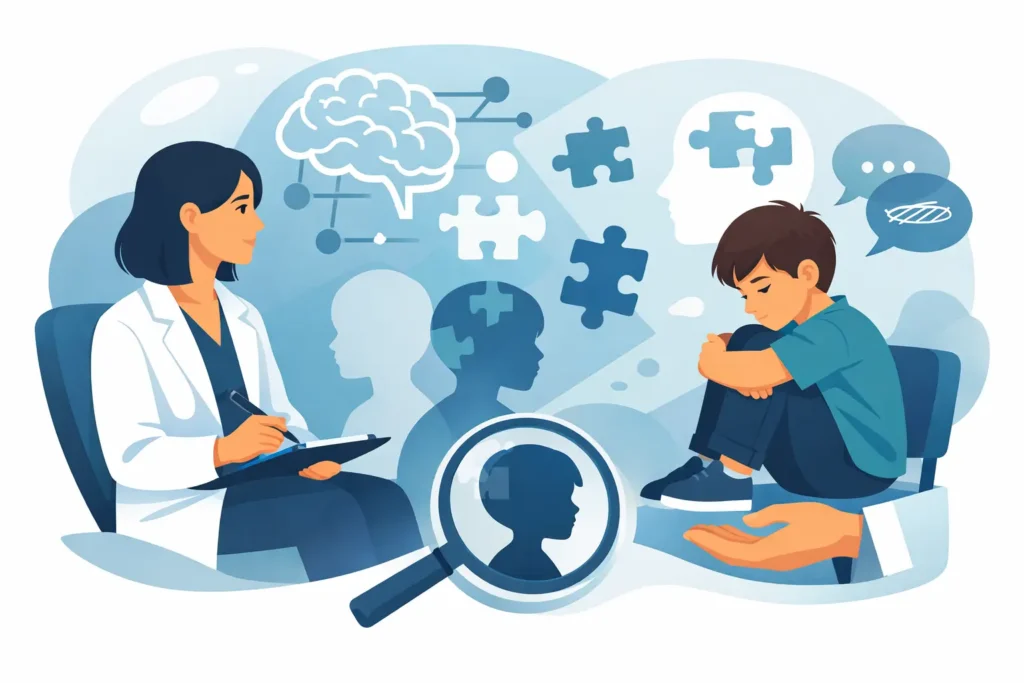 Psiquiatra pode diagnosticar autismo?