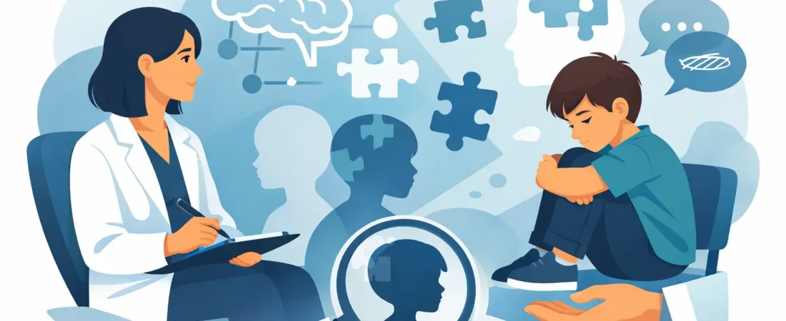 Psiquiatra pode diagnosticar autismo?