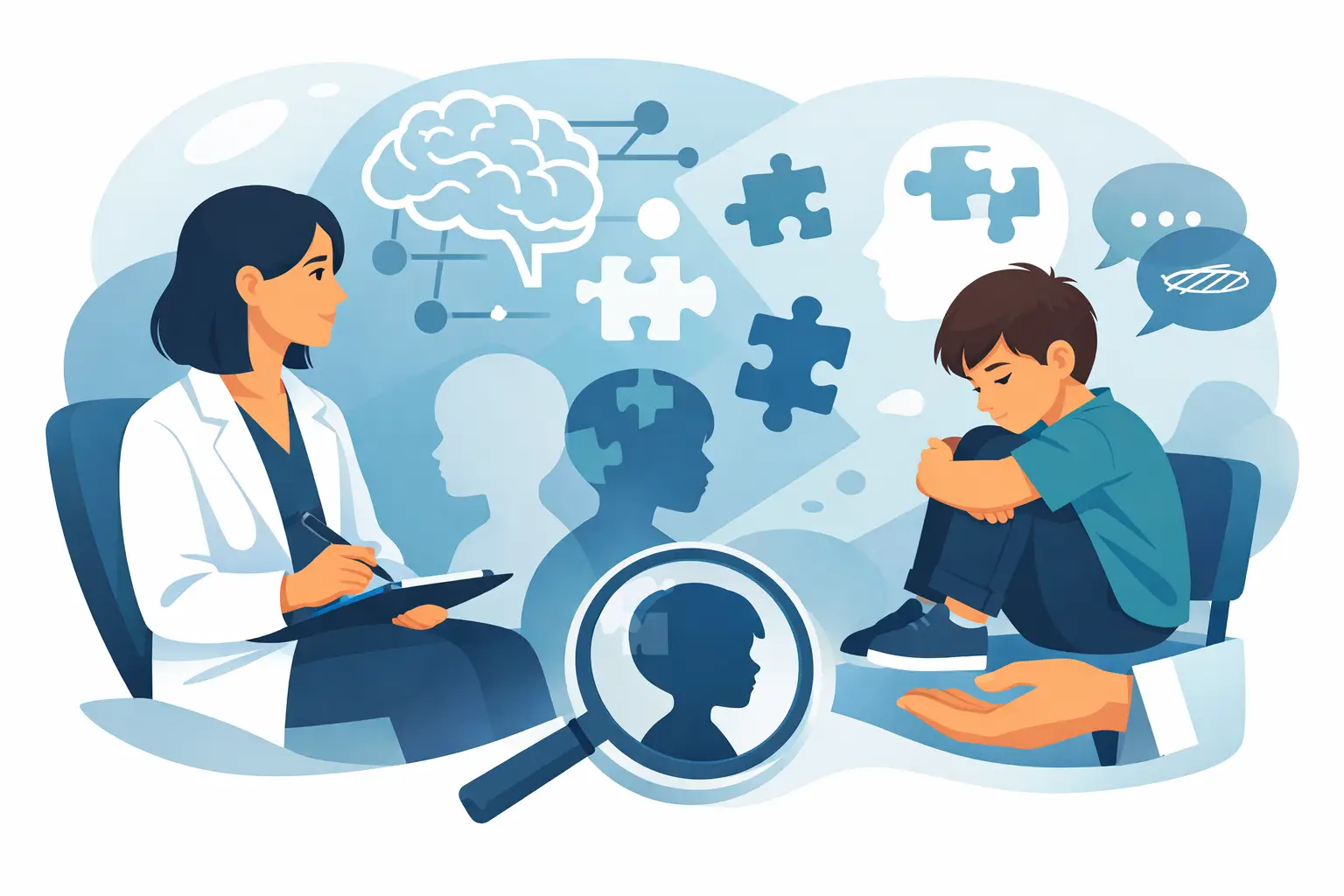 Psiquiatra pode diagnosticar autismo?