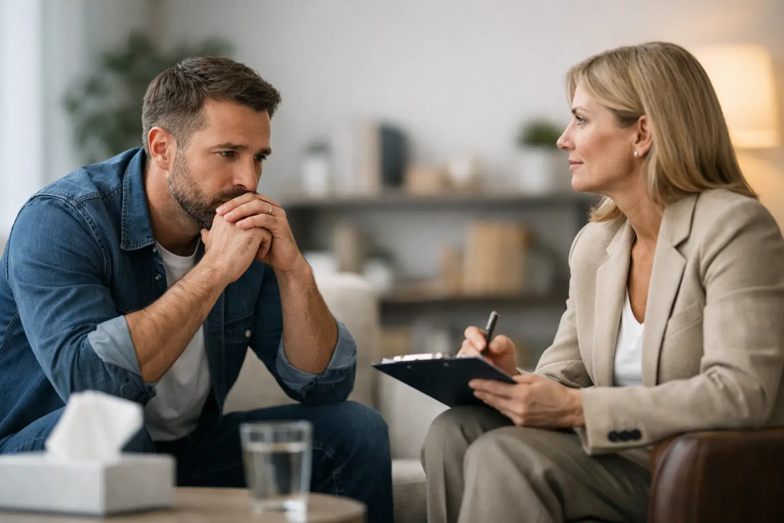 Quando adultos devem consultar um psiquiatra?